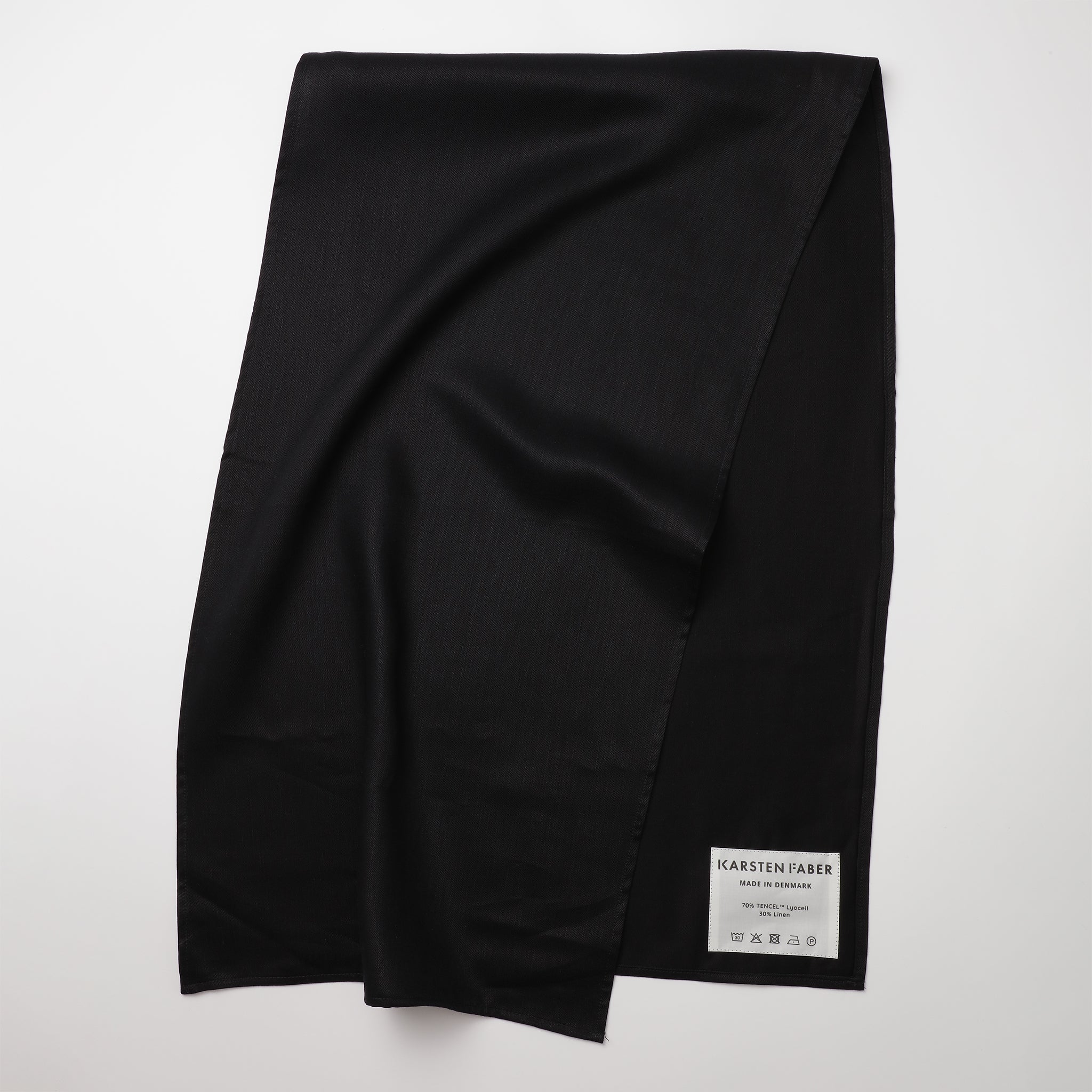 Halstørklæde i TENCEL™ & Hør