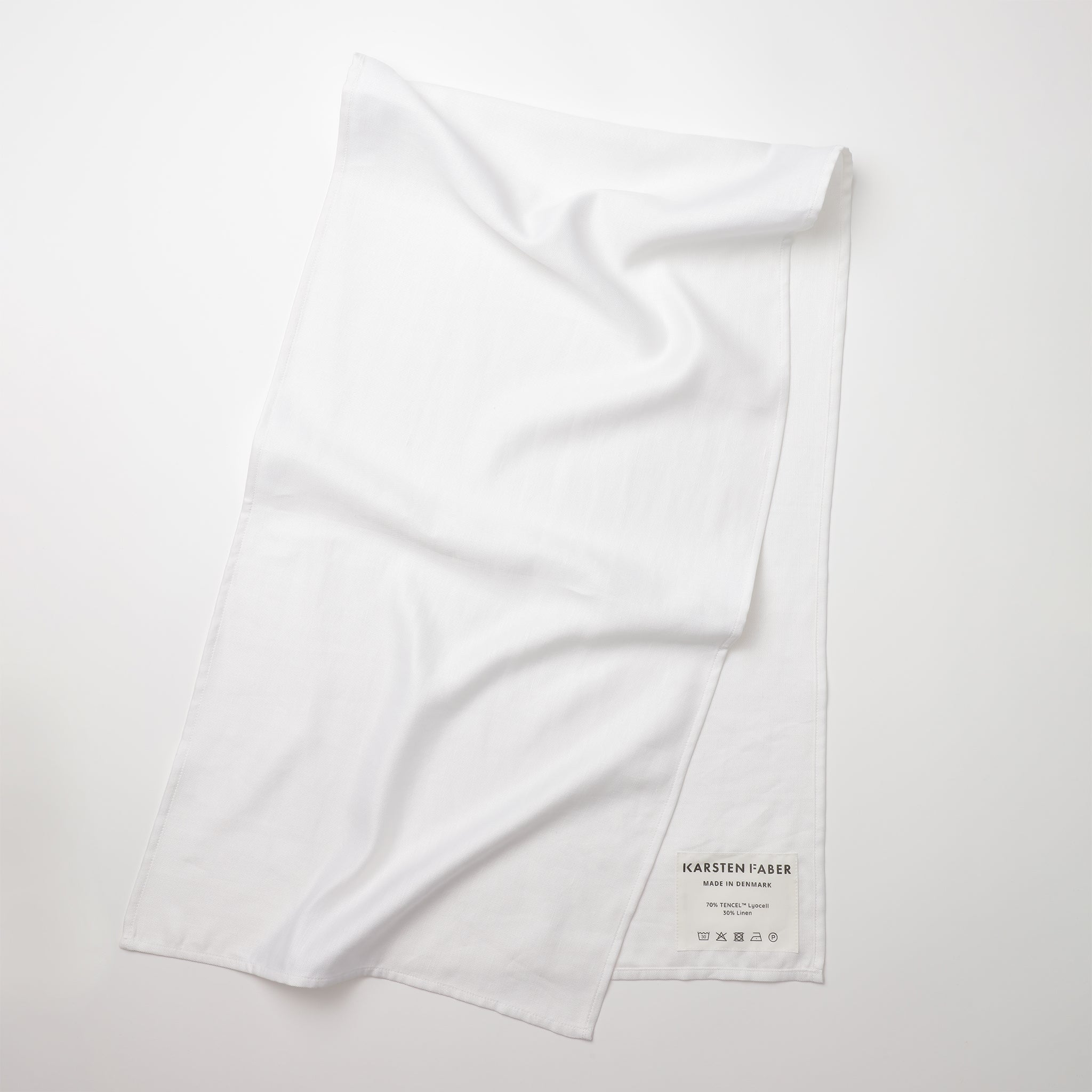 Halstørklæde i TENCEL™ & Hør