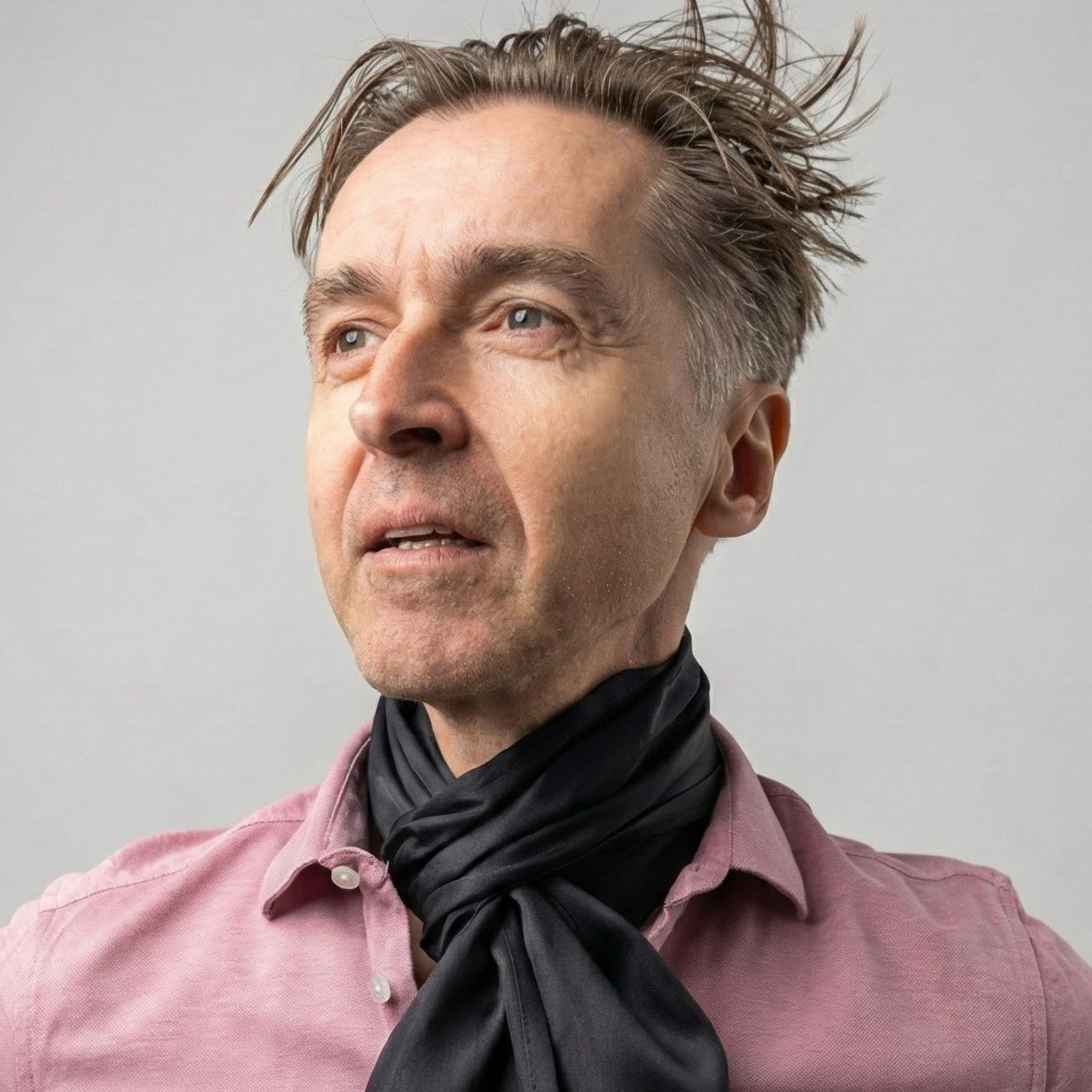 Halstørklæde i TENCEL™ & Hør