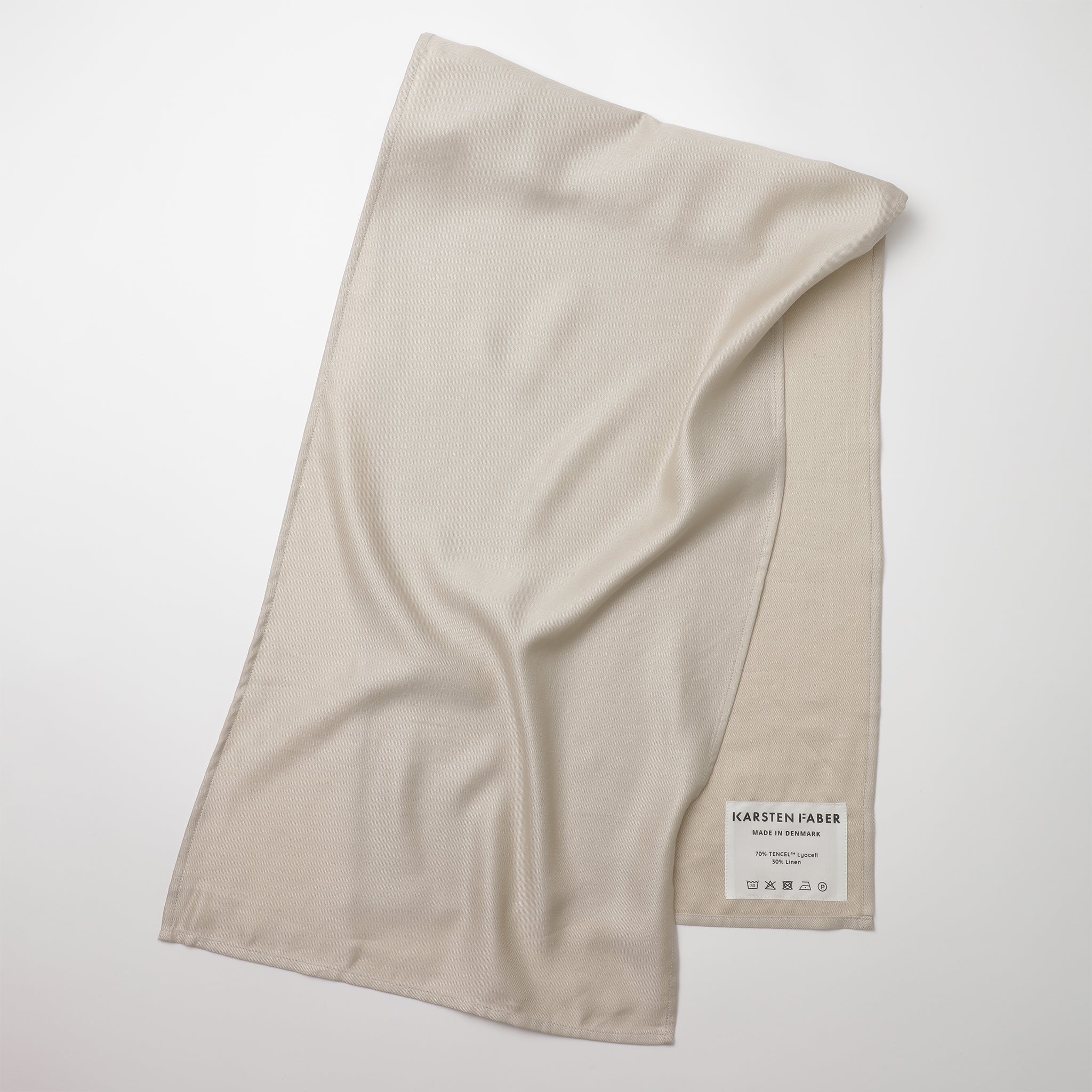Halstørklæde i TENCEL™ & Hør