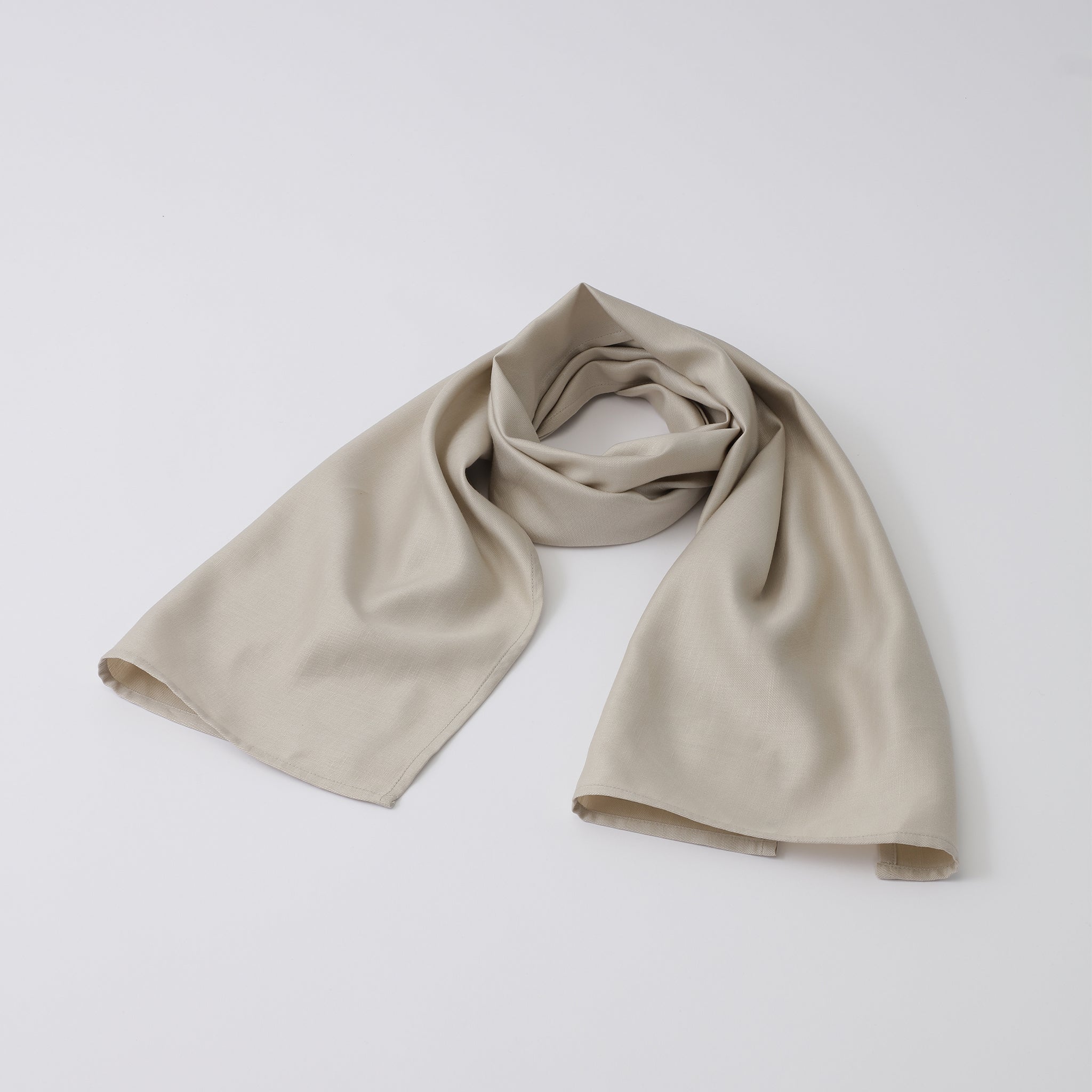 Halstørklæde i TENCEL™ & Hør