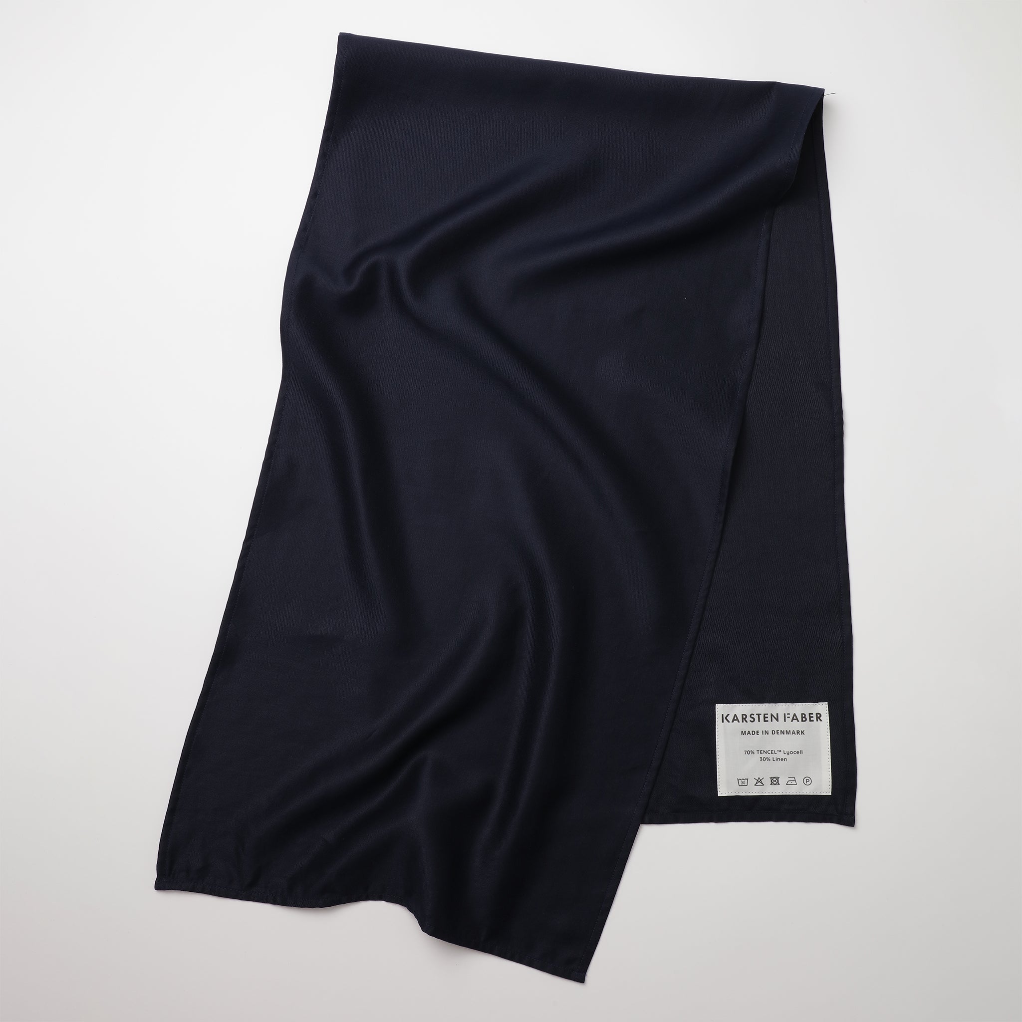 Halstørklæde i TENCEL™ & Hør